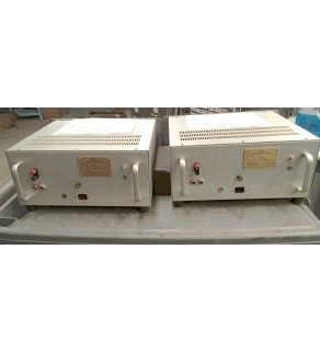 Krell KMA 100 mono pair (Krell factory recapped 2025)