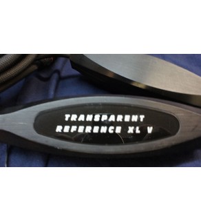 Transparent Audio Reference XL V interconnect  20 balanced