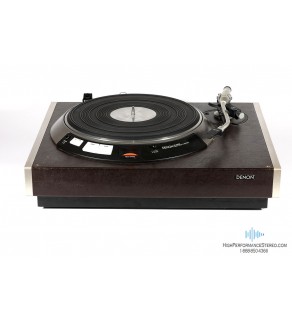 Denon DP-6000 with Plinth and Tonearm