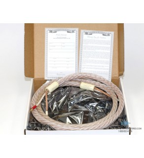 Shunyata Constellation Series Stratos 2.5m speaker wire