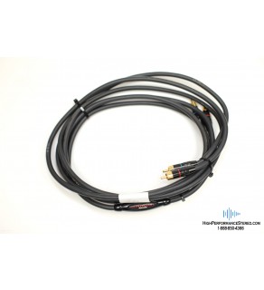 Transparent Musiclink 2 meter pair rca