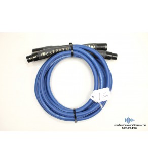 Cardas Clear Light 1.5m XLR interconnect REV 1 