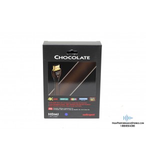 Audioquest Chocolate HDMI 4K UHD 4m NEW     1/2 price  