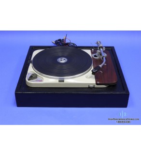 Thorens TD124 with arm and base