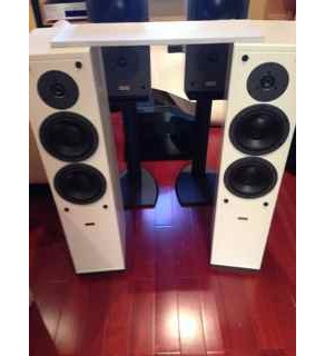 Dynaudio surround system, 