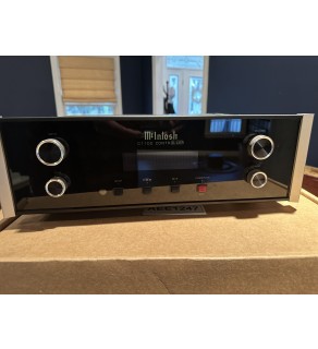 Mcintosh C1100 tubed preamplifier and C1100 controller