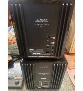 JL Audio Fathom F112 gloss black