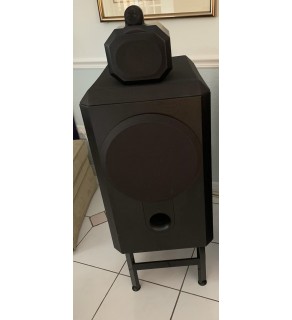 B&W 801 Matrix series 2 speakers- black