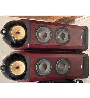 B&W 802 Nautilus IN Cherry, Black or Rosenus