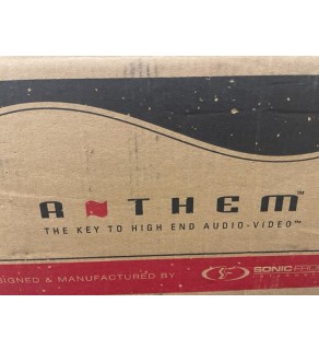 Anthem AVM 30 Pre/Pro in Silver 