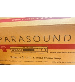 Parsound ZDAC v.2 DAC and Headphone Amp