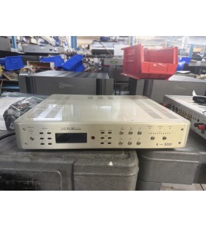 Krell K-300R in silver (only one there is) At the Krell factory 2026