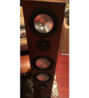 Canton Vento 809DC speakers with Vento 805c center channel