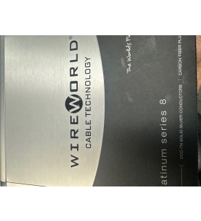Wireworld Platinum 7&8 Also PEP Power cords  VARIOUS PRODUCTS TREMENDOUS SAVINGS