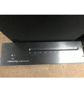 Tru Audio MR1260 twelve channel power amplifier