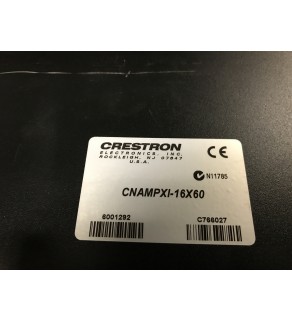 Crestron CNAMPX 12 X 60 multi channel power amplifier