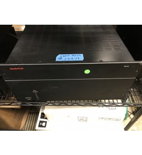 Speakercraft BB1265 multi channel power amplifier