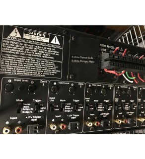 Audio Access MA362 12 channel Power amplifier