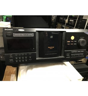 Sony CDP-CX-240 CD changer