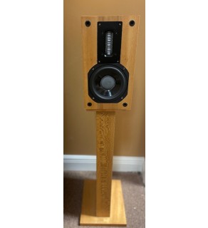 Red Rose Spirit Ribbon Speakers with matching stands