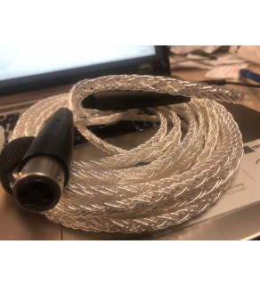 Kimber Kable KCTG all silver .75m pair  length xlr or rca 