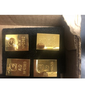 Goldmund A2 modules (original, new gold)