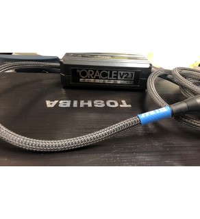 MIT Oracle V2.1  Adjustable Imedance System XLR interconnect 10'  (one cable)