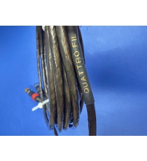 Nordost Quattro Fil 3 meter pair RCA pair