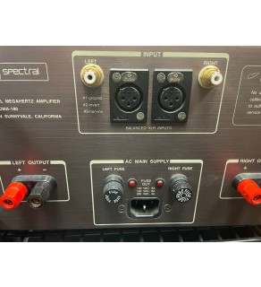 Spectral DMA-180 Stereo Power Amplifier