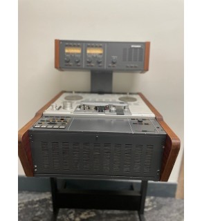 Studer A807 Recorder - Reproducer Two Track Mastering Reel to Reel Tape Machine With Stand