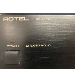 Rotel RB-970BX Stereo/Mono Power Amplifier