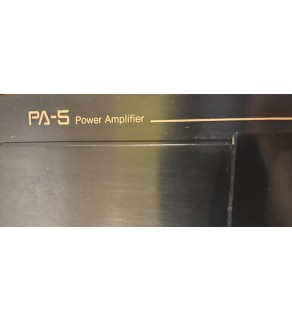 Nakamichi Stasis PA5 Amplifier