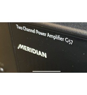 Meridian G57 amplifier   ( 3available)