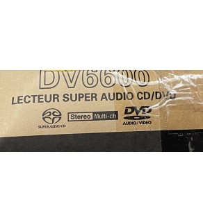 Marantz DV6600 SACD/DVD Player