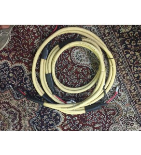 MIT Shotgun Speaker Cable 8' pair Fischer to Spades