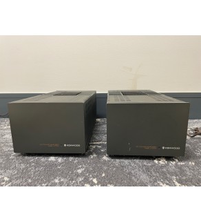 Kenwood L-07m  monoblocks serviced