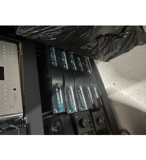 Crown K1 Balanced Current Amplifier (3 available) 350 watts/channel