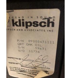 Klipsch Quartet