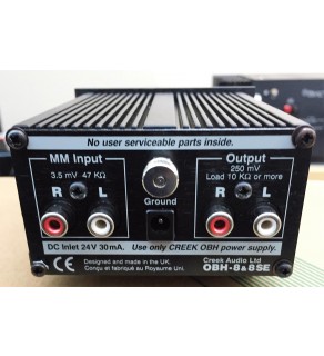 Creek OBH-8 MM Phono PreAmp