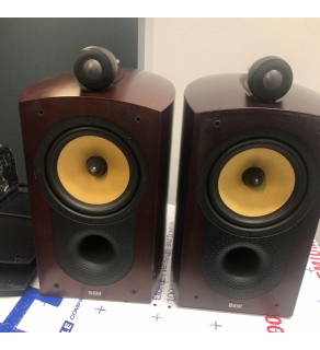 B&W 805 Nautilus with or without stands Local PIckup Preferred    