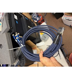 Audioquest Water Wiring Harness 8 xlr cables to DB25 ideal for DATASAT