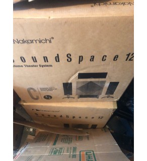 Nakamichi Soundspace 12 New Old Stock
