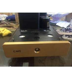 Cary CAD 211 M Mono Amplifiers Gold Edition
