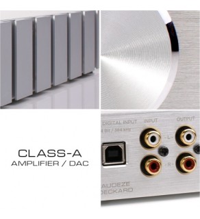 Audeze Deckard Amplifier/DAC, Silver, 220VAC, 50Hz