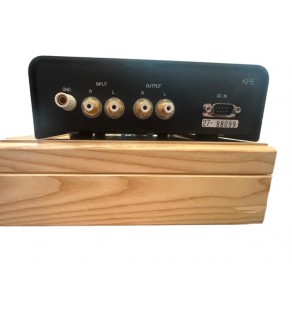 Krell KRC2 preamp with KPE external phono stage 