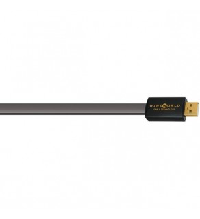 Wireworld Silver Starlight 7 USB 2.0 (A-B) 0.3M