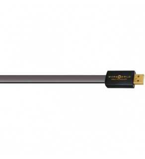 Wireworld Silver Starlight 7 USB 2.0 (A-B) 0.3M