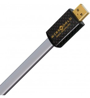 Wireworld Platinum Starlight 7 USB 2.0 (A - B)  2.0M 0.3M