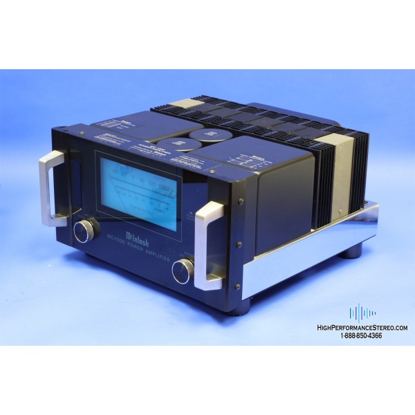 McIntosh MC1000 Mono Power Amplifier solid state Power Amplifiers
