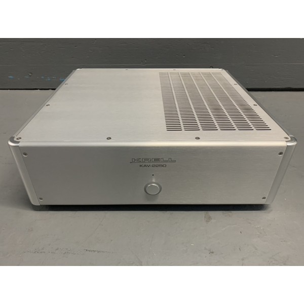 ▲▽KRELL KAV-2250 パワーアンプ クレル △▼004025031△▼ Krell KAV-2250 - Power Amplifiers